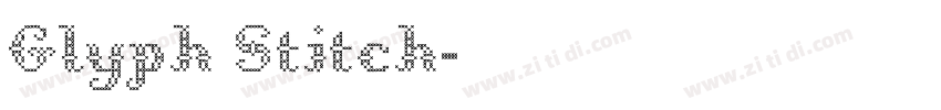 Glyph Stitch字体转换